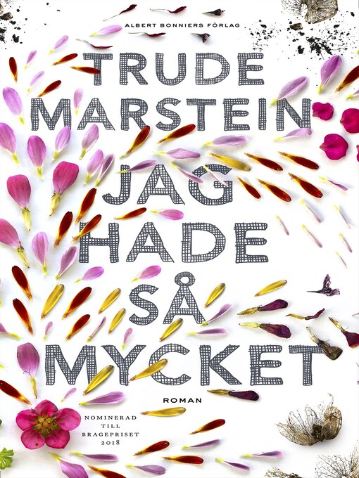 Titeldetaljer för Jag hade så mycket av Trude Marstein - Tillgänglig